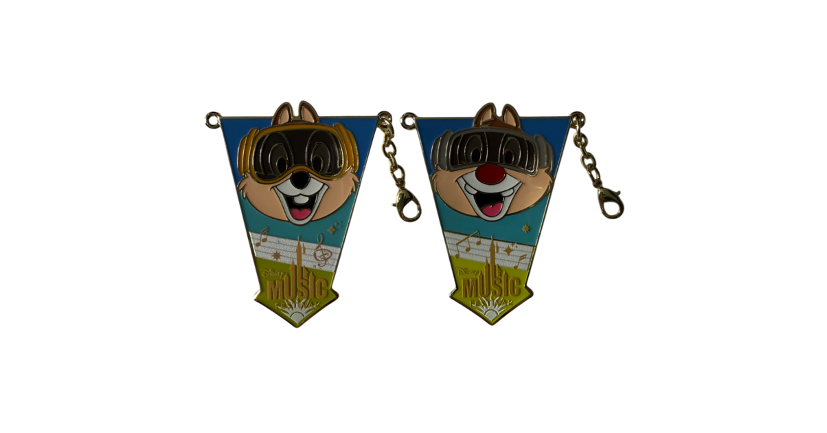 Disney - Tic et Tac : Pin's "Music Festival" OE